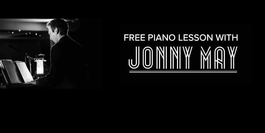 Free Piano Lesson/Sheet Music from Jazz Marvel Jonny May!