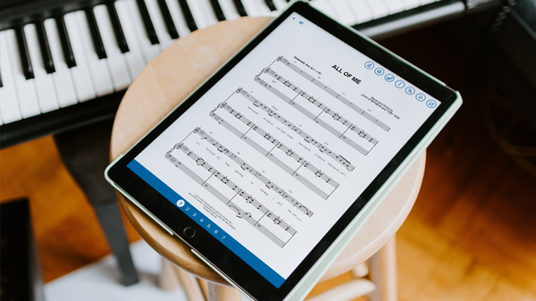 Using the Musicnotes App To Enhance Your Practice