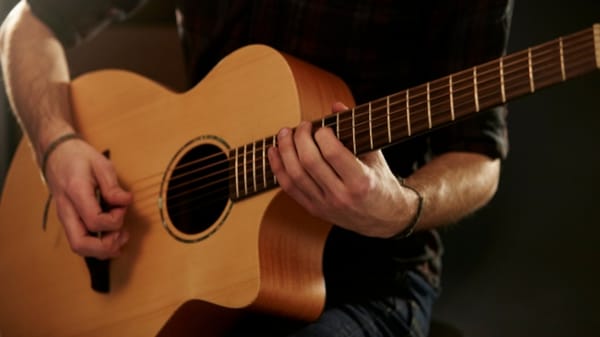 playing the guitar; article: the magic and ease of power chords