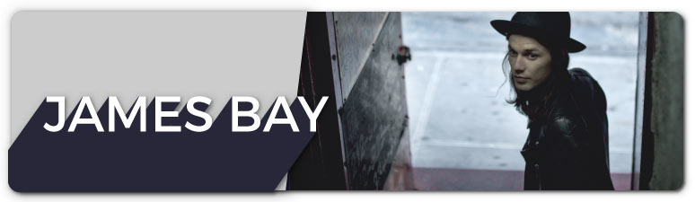 James Bay Sheet Music