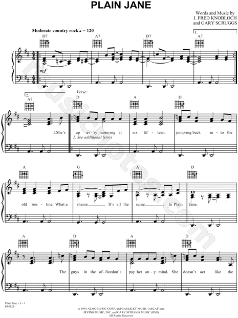 plain music sheets