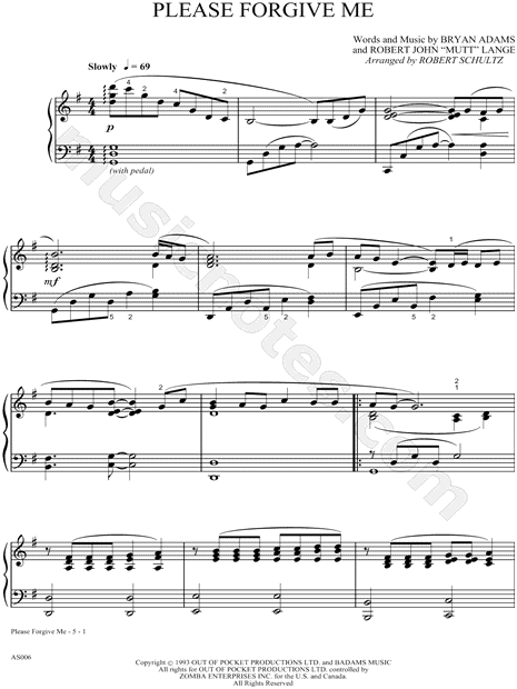 Bryan Adam Please Forgive Me Mp3 Free Download
