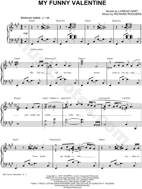 richard rodgers my sheet richard rodgers quot my quot sheet in f richard rodgers my sheet richard rodgers quot my quot sheet in f