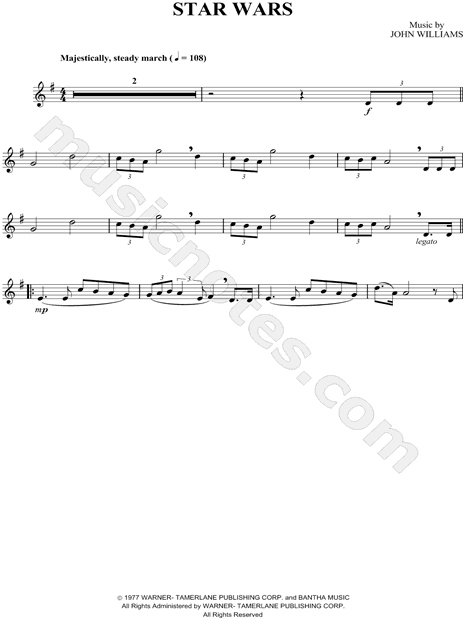 star-wars-clarinet-from-star-wars-sheet-music-clarinet-solo-in