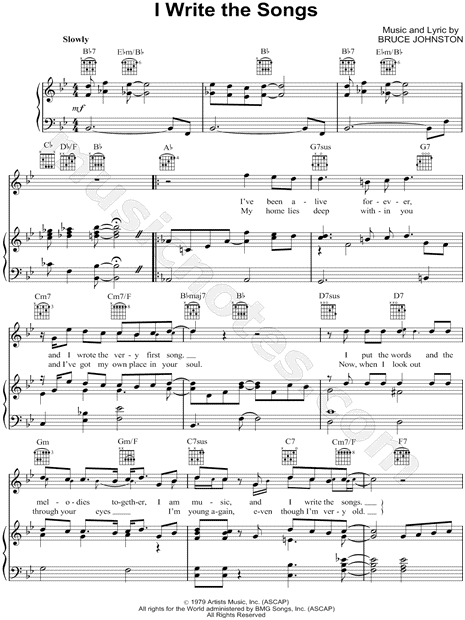 barry manilow i write the songs lyrics View lyrics of 414 songs and 31 albums of barry manilow click here now and start singing along. barry manilow i write the songs lyrics View lyrics of 414 songs and 31 albums of barry manilow click here now and start singing along.