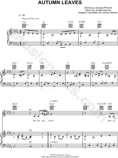 eva cassidy autumn leaves скачать