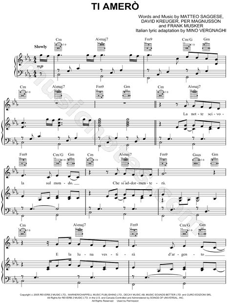 il divo скачать ti amero