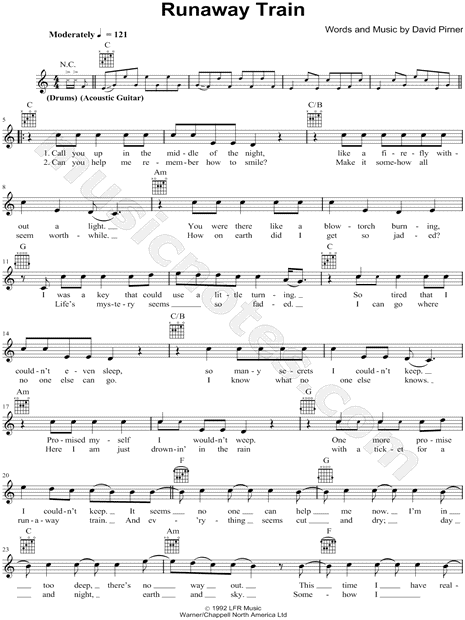 runaway train soul asylum скачать