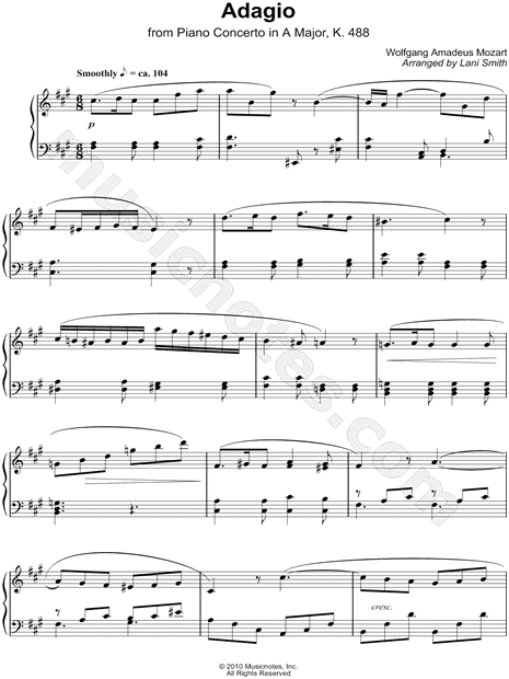 mozart k 488 adagio adobe mozart k 488 adagio adobe
