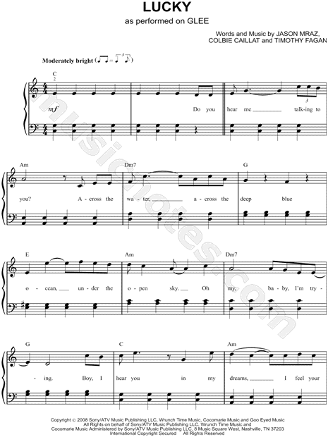 jason mraz-lucky скачать
