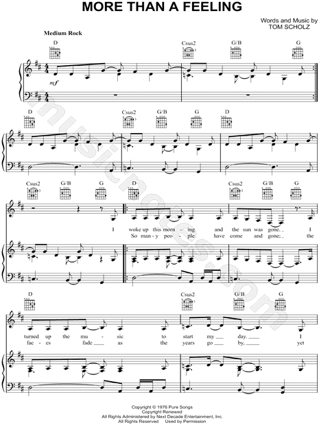 boston more than a feeling скачать
