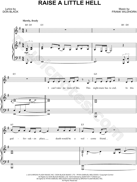Dyin Aint So Bad from the Musical Bonnie Clyde