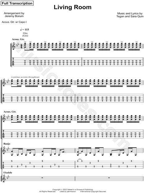 Living Room Tab Tegan And Sara Living Room Tab Tegan And Sara