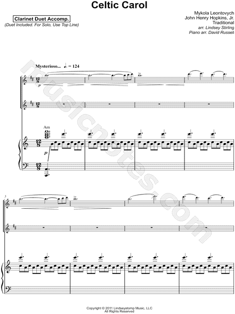 sabre dance piano duet pdf
