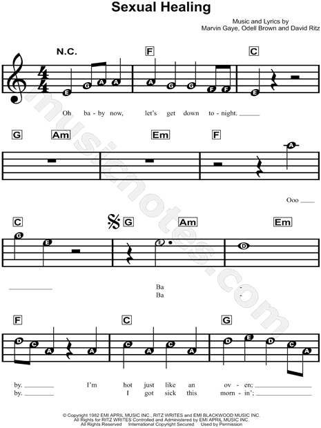sexual healing marvin gaye скачать