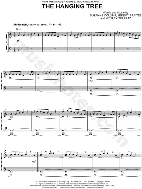 скачать hanging tree