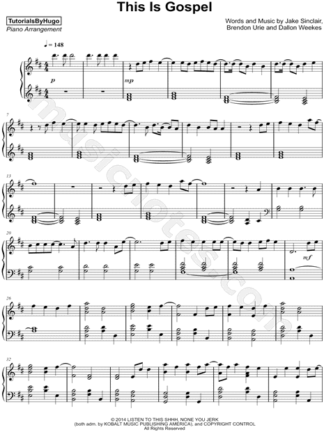 this is gospel piano sheet music free download