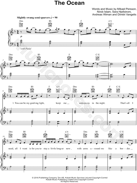 скачать музыку the ocean mike perry