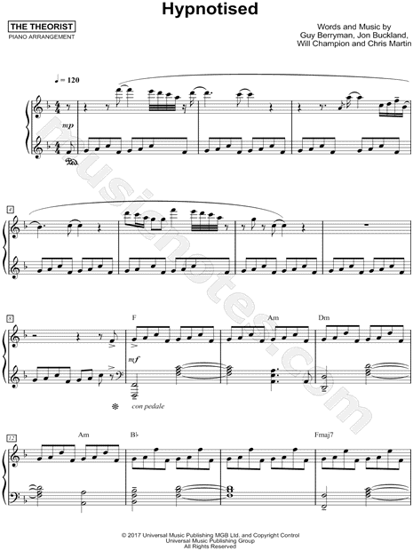 Free Download Lagu Coldplay Hypnotised