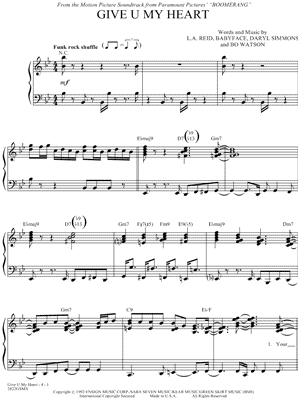 Bo Burnham Love Is Sheet Music