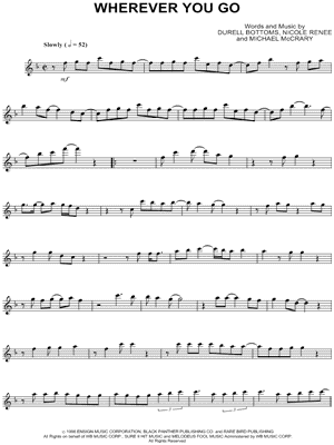 Image of Voices of Theory - Wherever You Go Sheet Music (Digital Download)