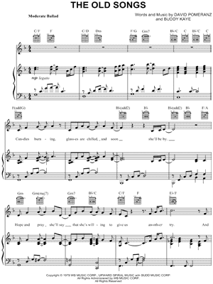 Manilow songs to your playlist