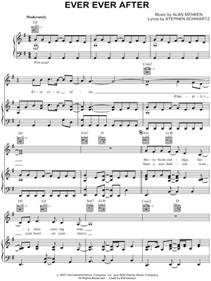 Ever Ever After Sheet Music by Carrie Underwood - Piano/Vocal/Guitar
