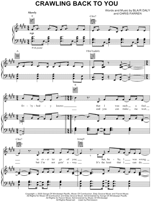 Crawling Back To You Bsb Mp3 Download | backstreet boys quot crawling back to you quot sheet music Crawling Back To You Bsb Mp3 Download | backstreet boys quot crawling back to you quot sheet music