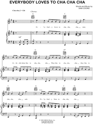 Cha Cha Song