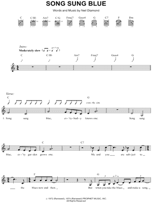 Song Song Blue
