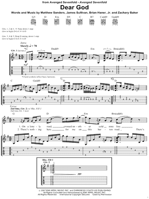 Free download video klip avenged sevenfold dear god mp3 Free download video klip avenged sevenfold dear god mp3