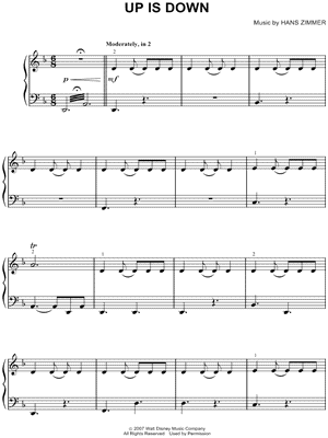 Is Down" from 'Pirates of the Caribbean: At World's End' Sheet Music ...
