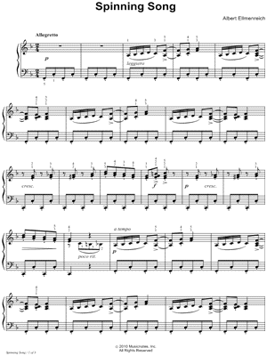 servant song sheet music pdf