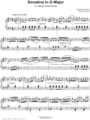 Kuhlau Sonatina