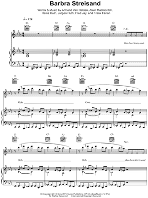 Image of Duck Sauce - Barbra Streisand Sheet Music (Digital Download) Image of Duck Sauce - Barbra Streisand Sheet Music (Digital Download)