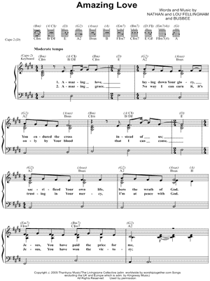 Lay My Love On You Piano Sheet Music