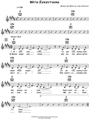 this is our god hillsong chords pdf