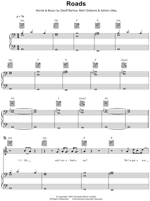 portishead скачать roads