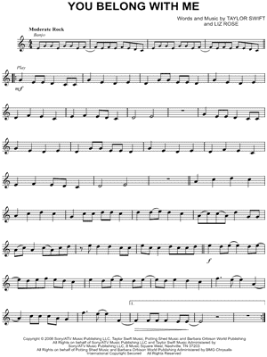 Taylor Swift Clarinet