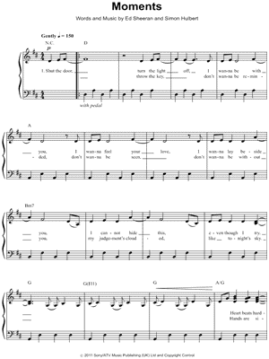  Direction Song on Image Of One Direction   Moments Sheet Music  Easy Piano    Download