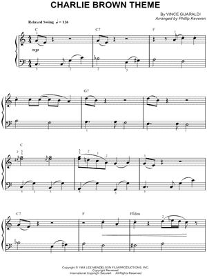 Charlie Brown Theme
