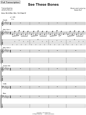 paper boats nada surf chords nada surf quot see these bones quot bass tab download print paper boats nada surf chords nada surf quot see these bones quot bass tab download print