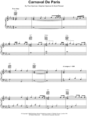 Carnaval De Paris by Dario G - Solo Piano