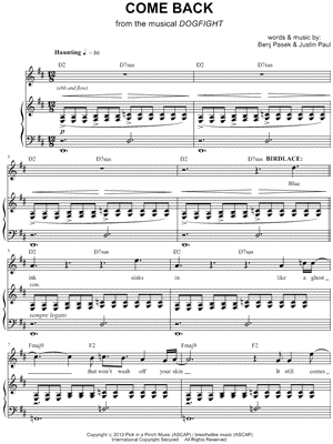 digital sheet music at musicnotes pretty funny sheet music