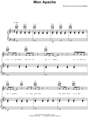 Partition Piano Julien Dore