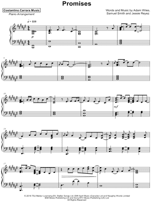 Promises by Costantino Carrara - Solo Piano