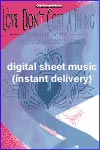 Jennifer Lopez - Love Don't Cost a Thing - Sheet Music (Digital Download)