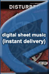 Disturbed - Bound - Sheet Music (Digital Download)
