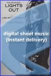 Lisa Marie Presley - Lights Out - Sheet Music (Digital Download)