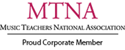 Music Teachers National Association - Proud Corporate Member